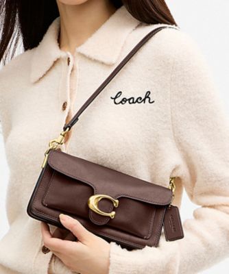 ソフト タビー ショルダー バッグ 20 | COACH/コーチ | 三越伊勢丹